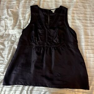Old Navy silk sleeveless top